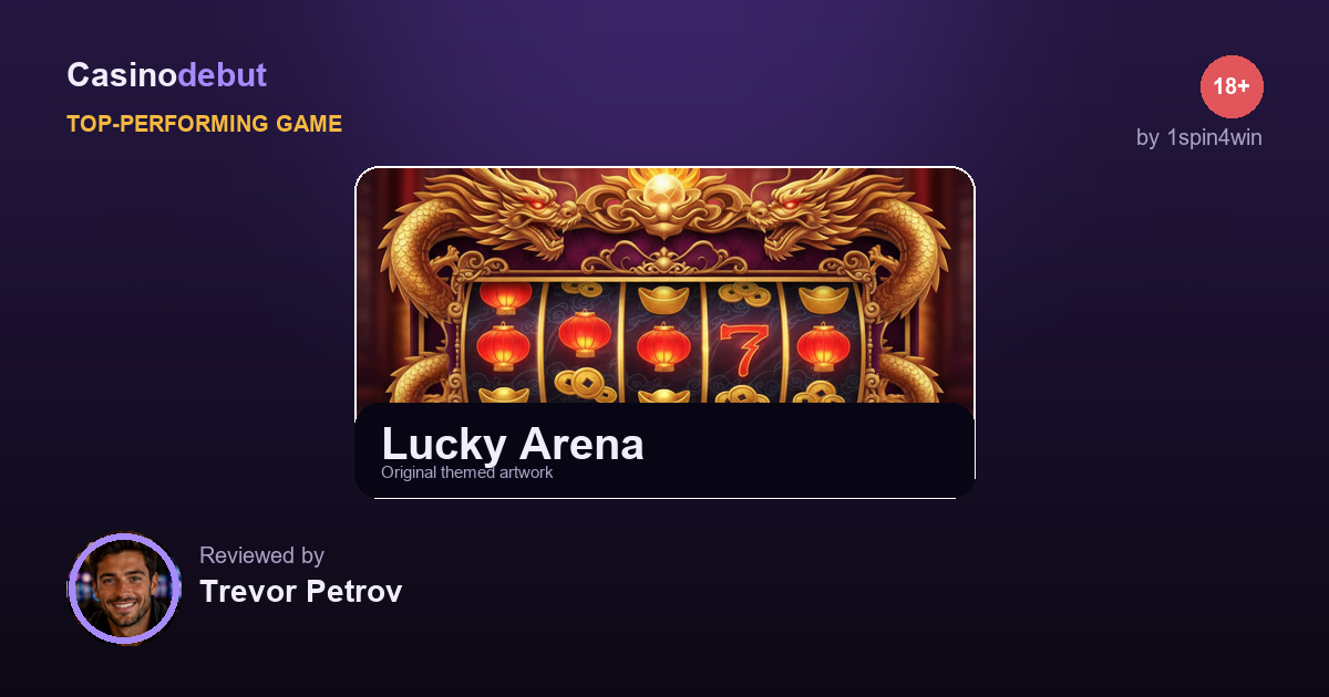 1spin4win Lucky Arena banner
