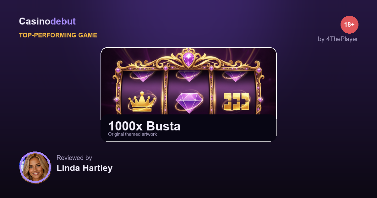 4ThePlayer 1000x Busta banner
