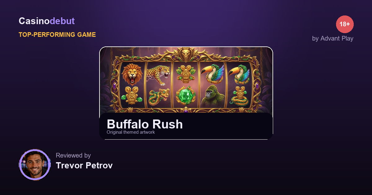 Advant Play Buffalo Rush banner