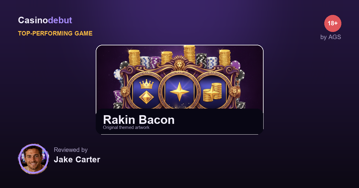 AGS Rakin Bacon banner