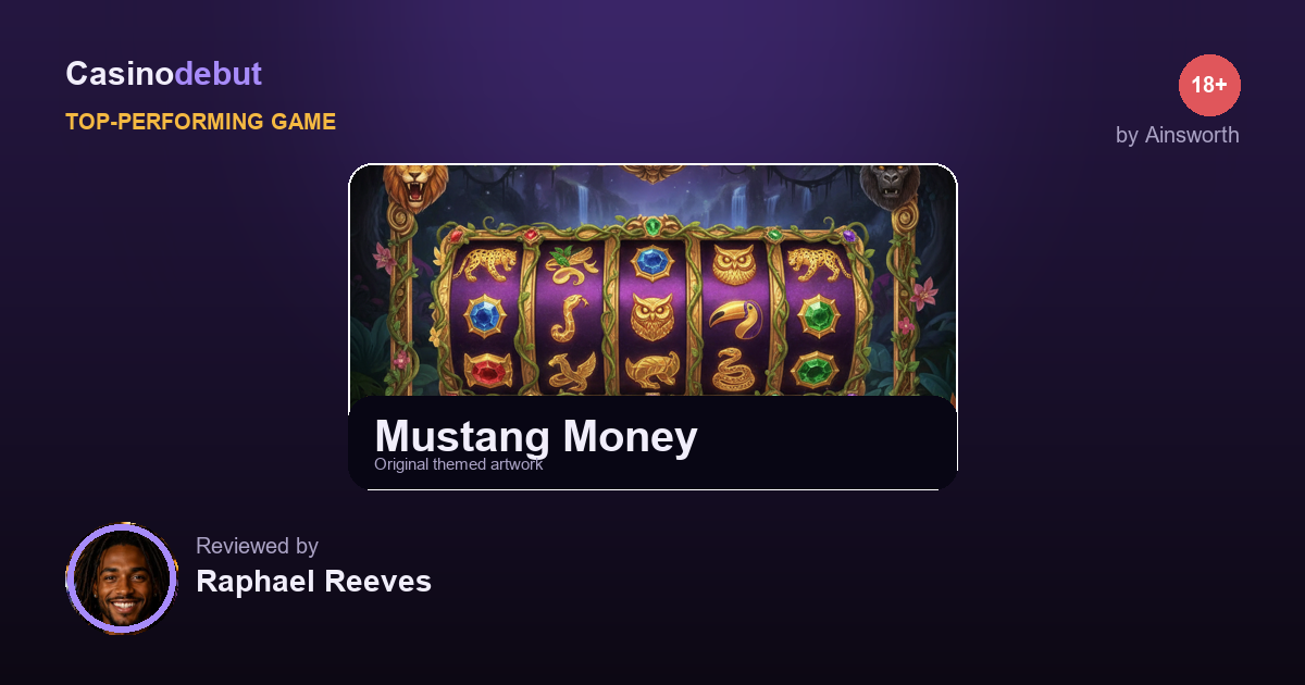 Ainsworth Mustang Money banner