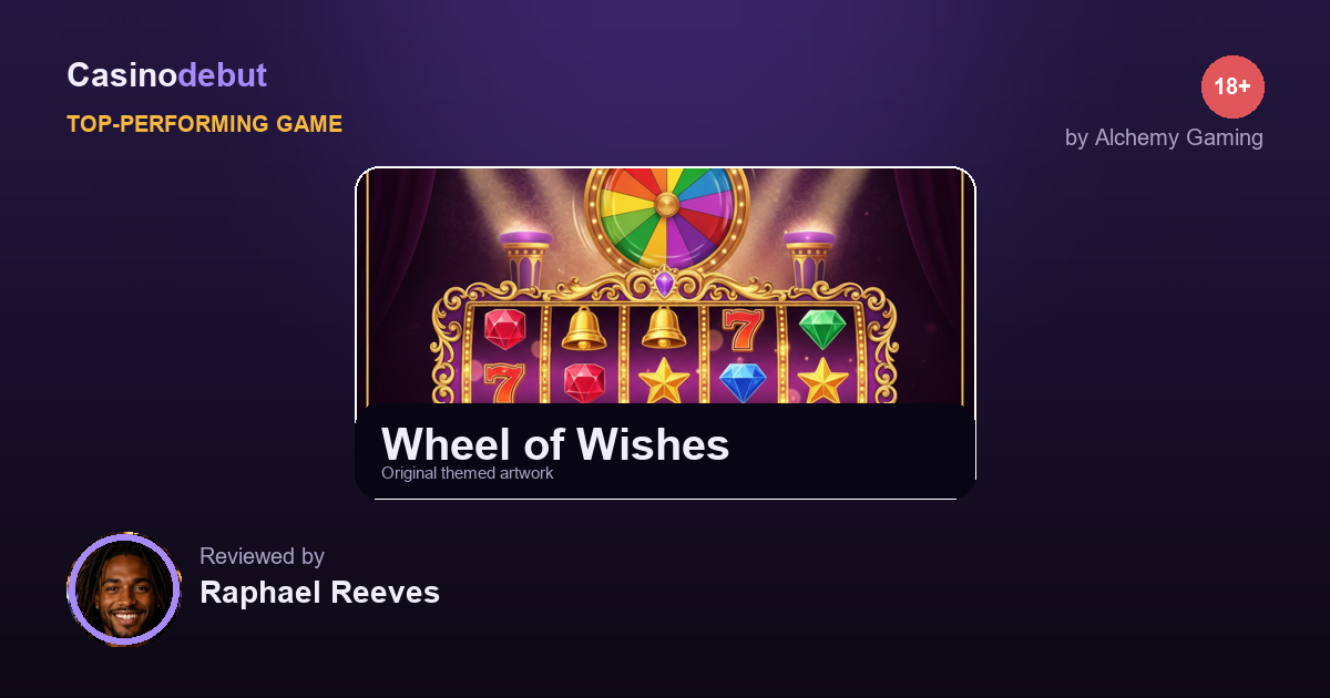 Alchemy Gaming Wheel of Wishes banner