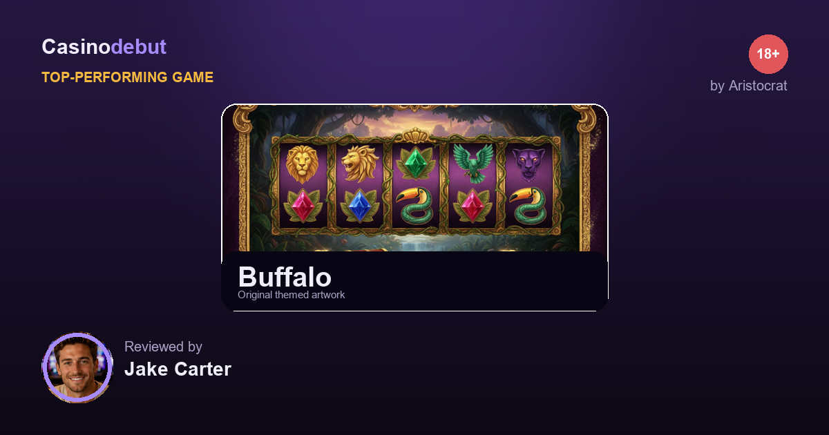 Aristocrat Buffalo banner