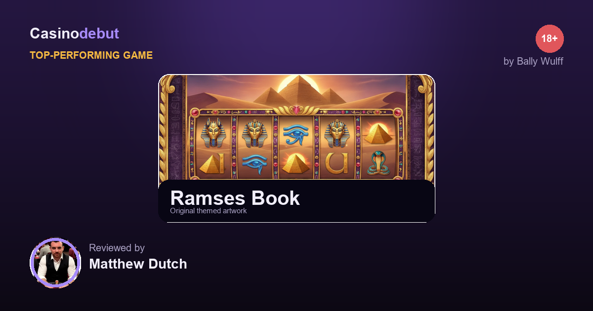 Bally Wulff Ramses Book banner