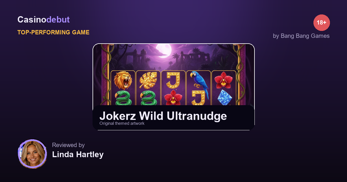 Bang Bang Games Jokerz Wild Ultranudge banner