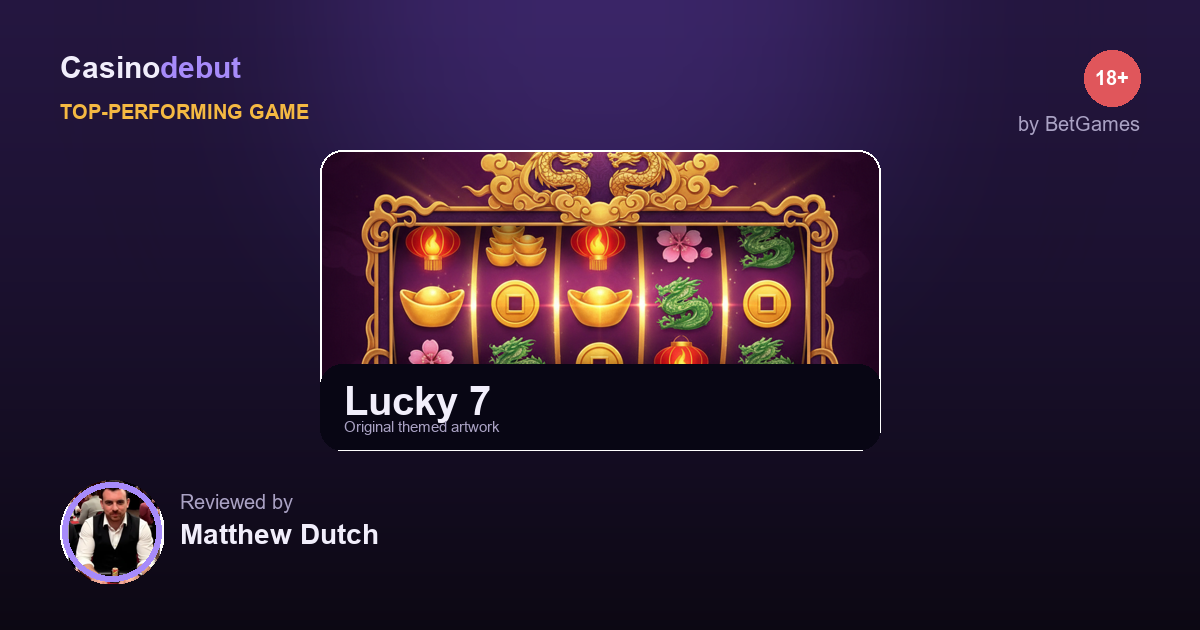 BetGames Lucky 7 banner