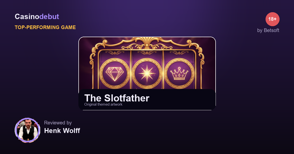 Betsoft The Slotfather banner