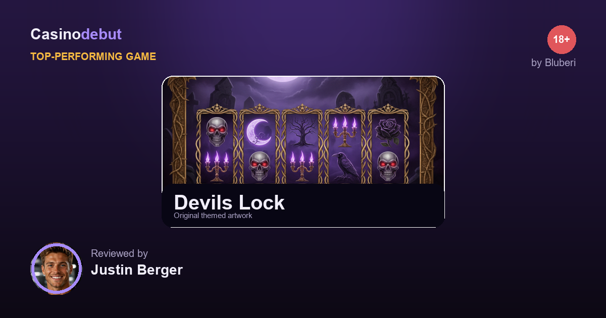 Bluberi Devils Lock banner