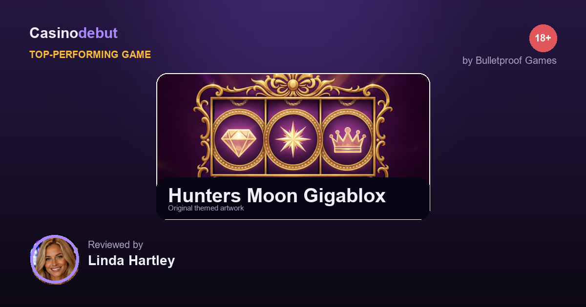Bulletproof Games Hunters Moon Gigablox banner