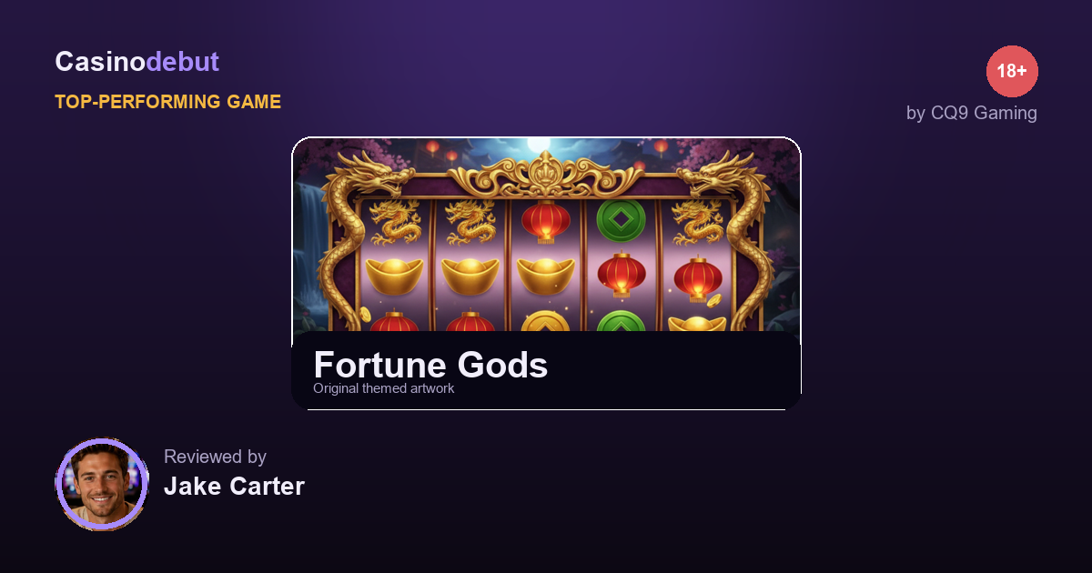 CQ9 Gaming Fortune Gods banner