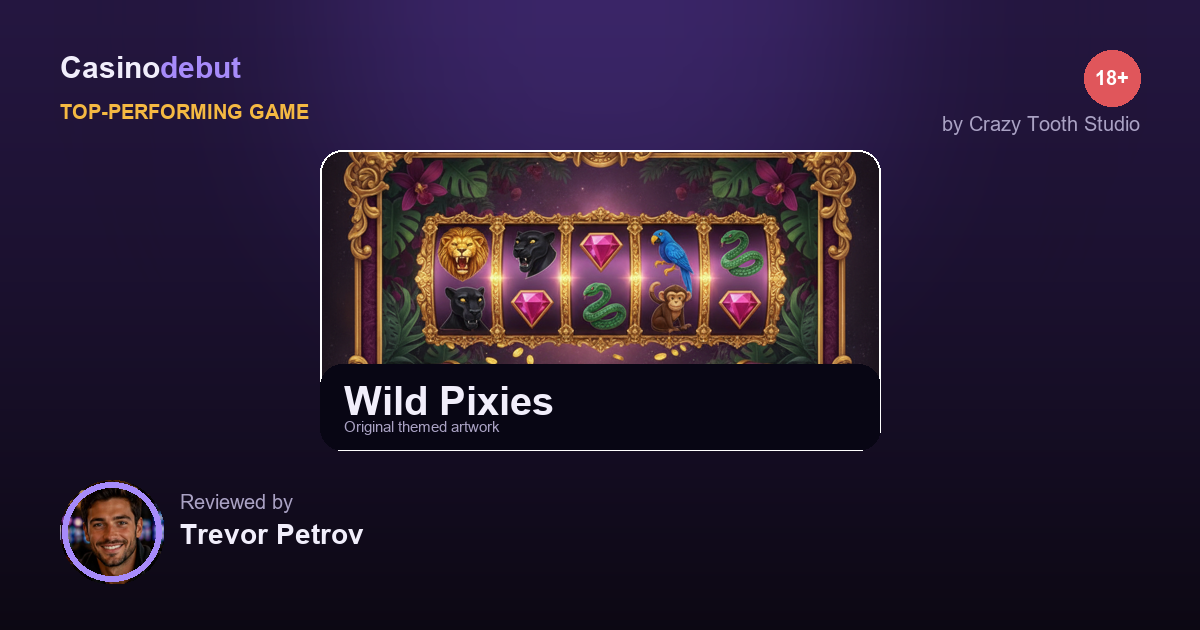 Crazy Tooth Studio Wild Pixies banner