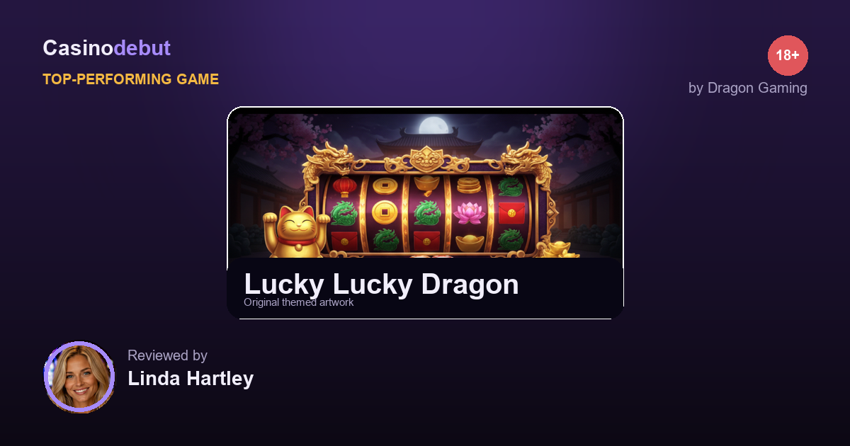 Dragon Gaming Lucky Lucky Dragon banner