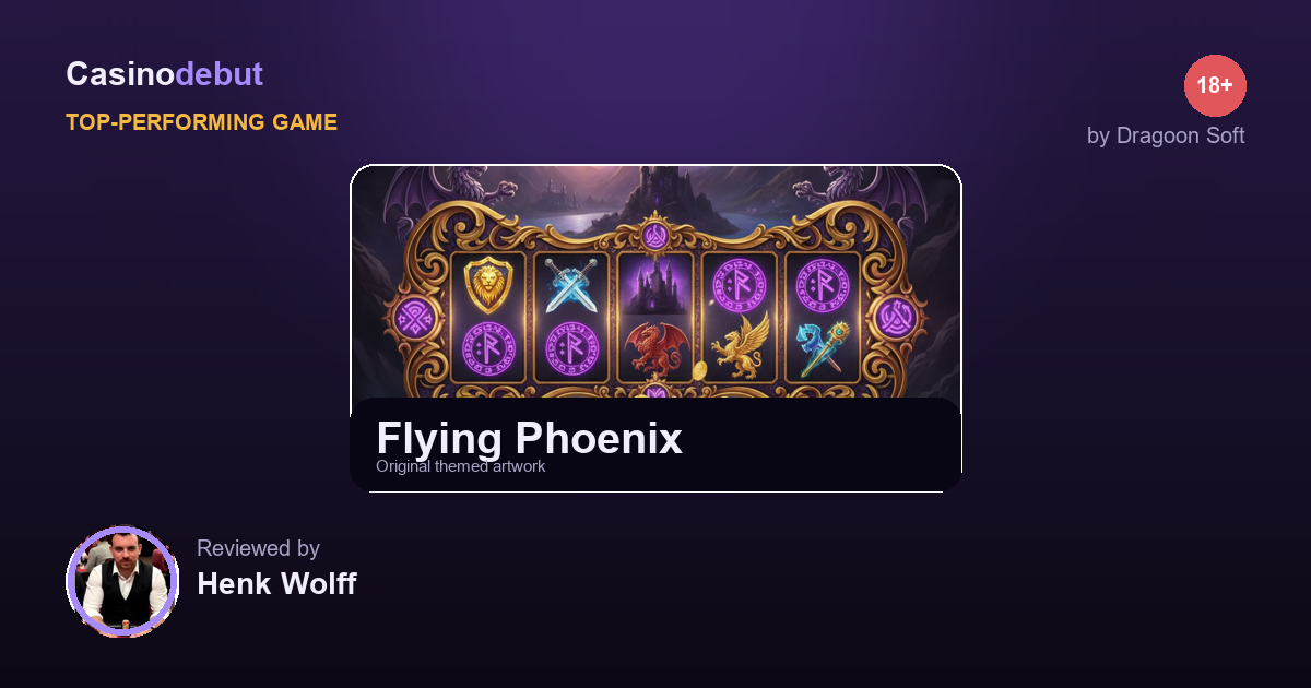 Dragoon Soft Flying Phoenix banner