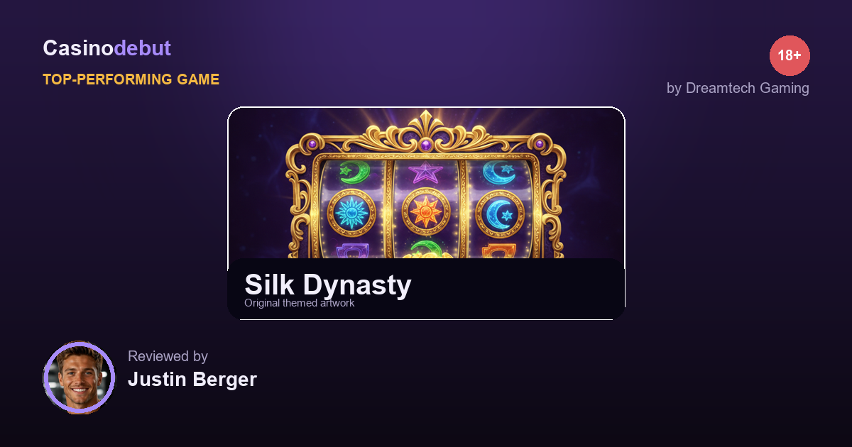 Dreamtech Gaming Silk Dynasty banner