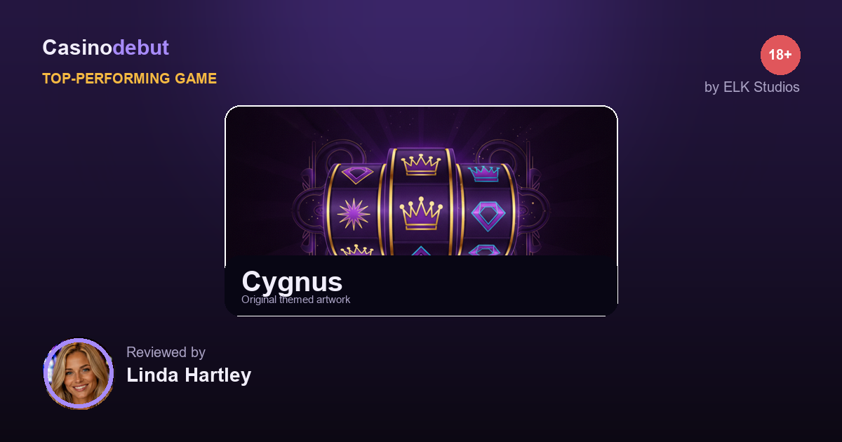 ELK Studios Cygnus banner