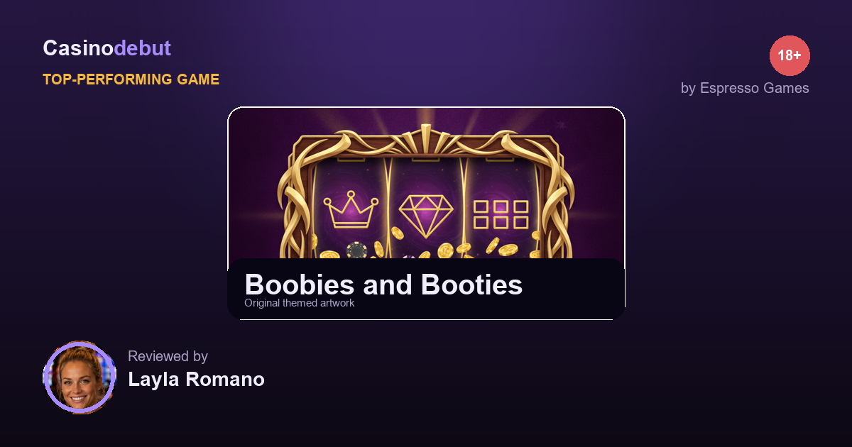 Espresso Games Boobies and Booties banner
