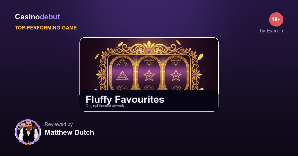 Eyecon Fluffy Favourites banner
