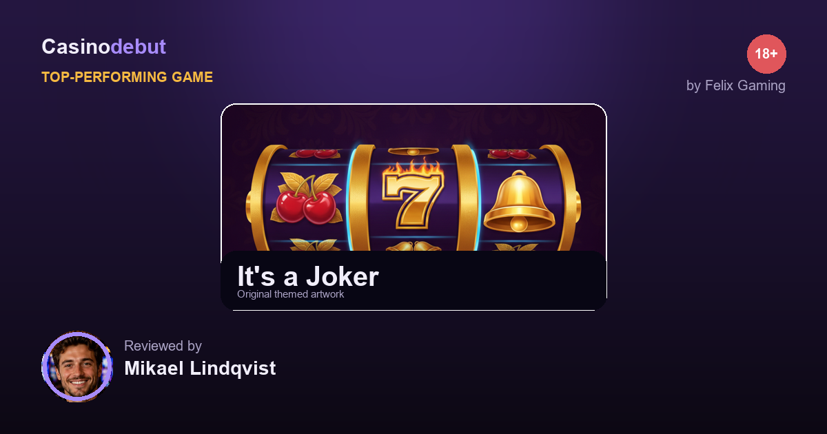 Felix Gaming It's a Joker banner