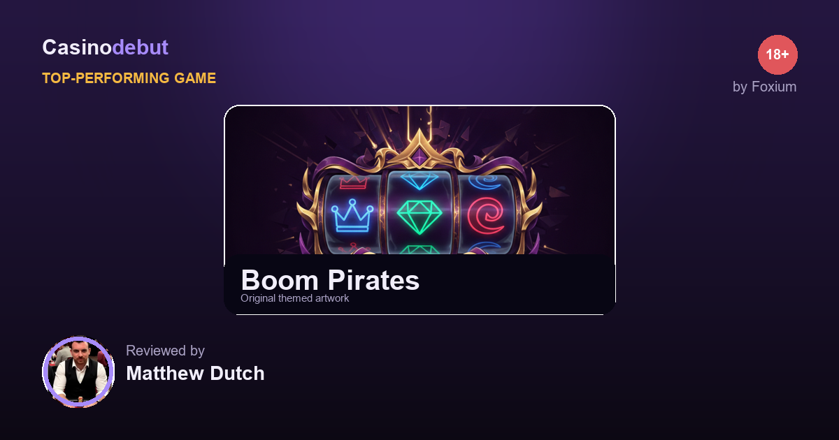 Foxium Boom Pirates banner