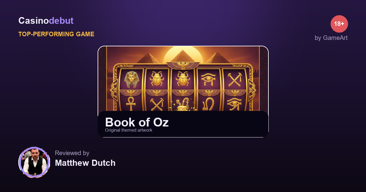 GameArt Book of Oz banner