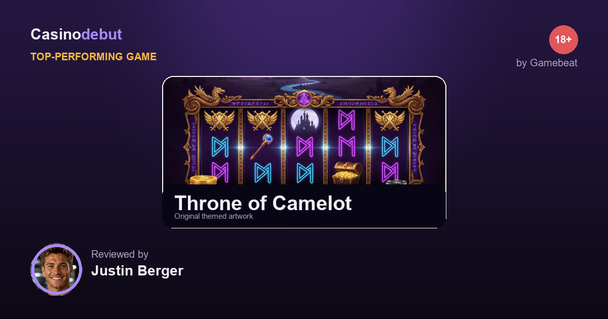 Gamebeat Throne of Camelot banner