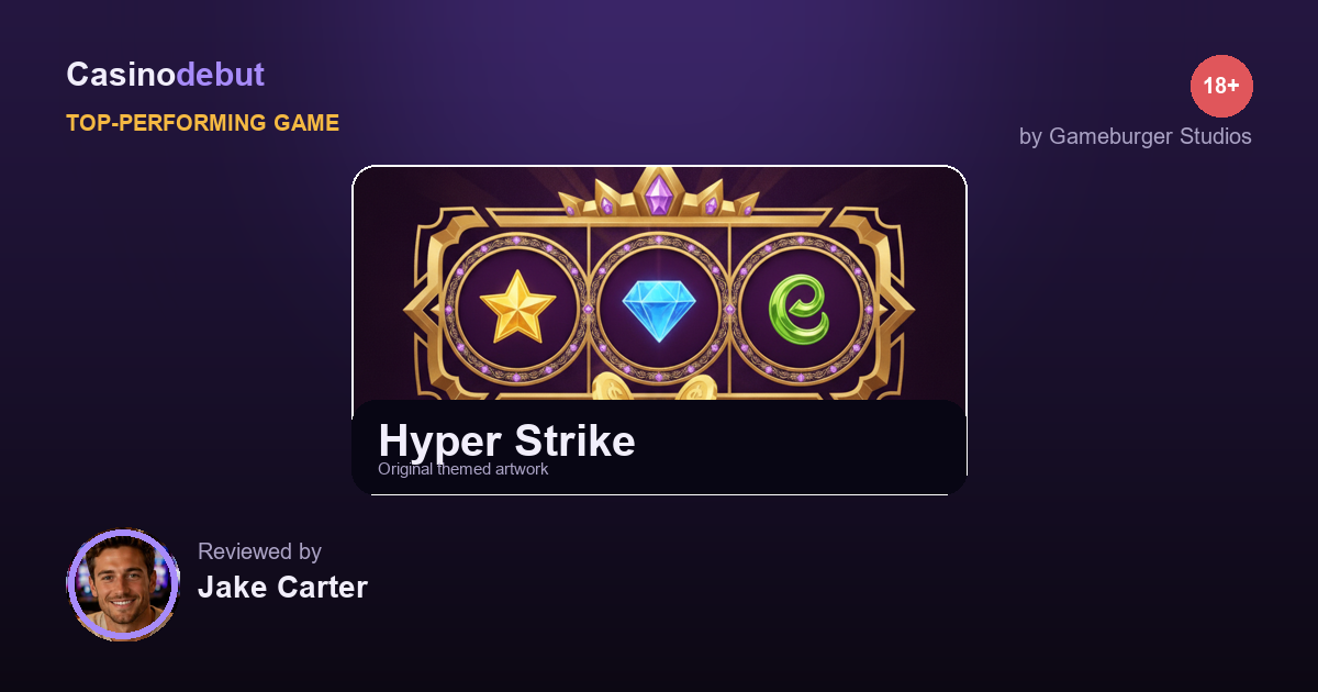 Gameburger Studios Hyper Strike banner