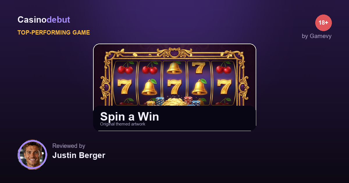 Gamevy Spin a Win banner