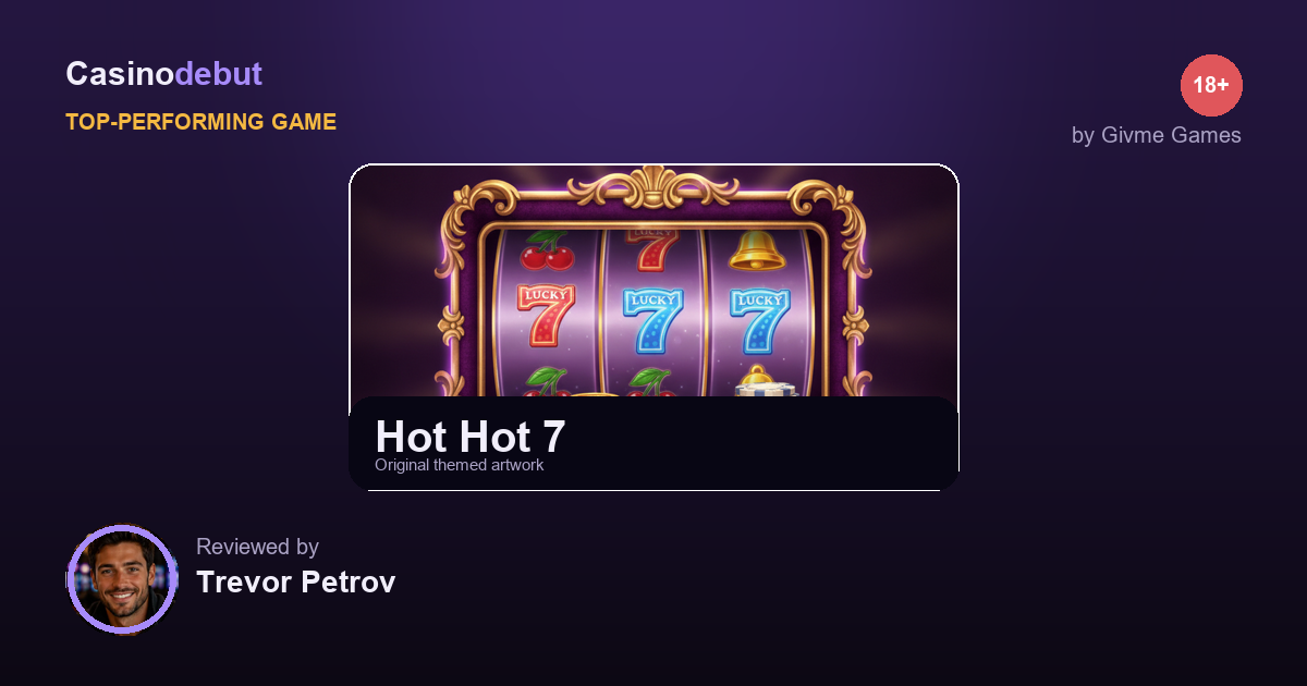 Givme Games Hot Hot 7 banner