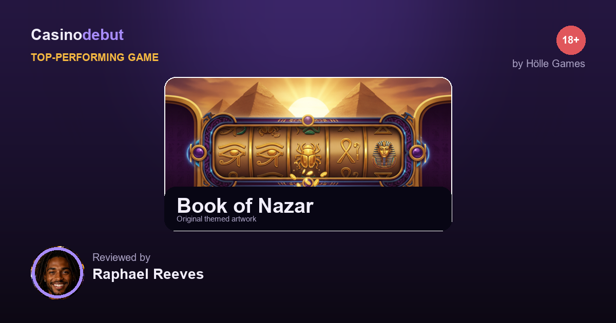 Hölle Games Book of Nazar banner