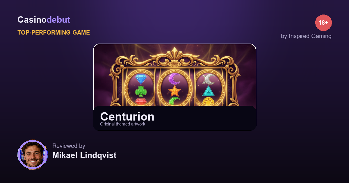 Inspired Gaming Centurion banner