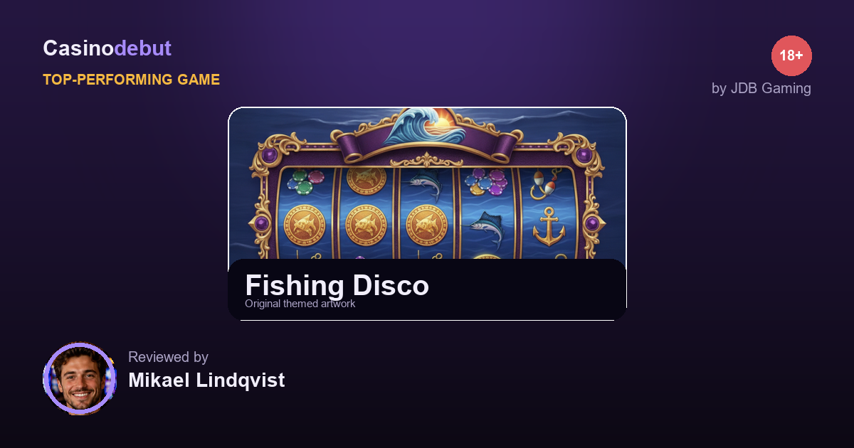 JDB Gaming Fishing Disco banner