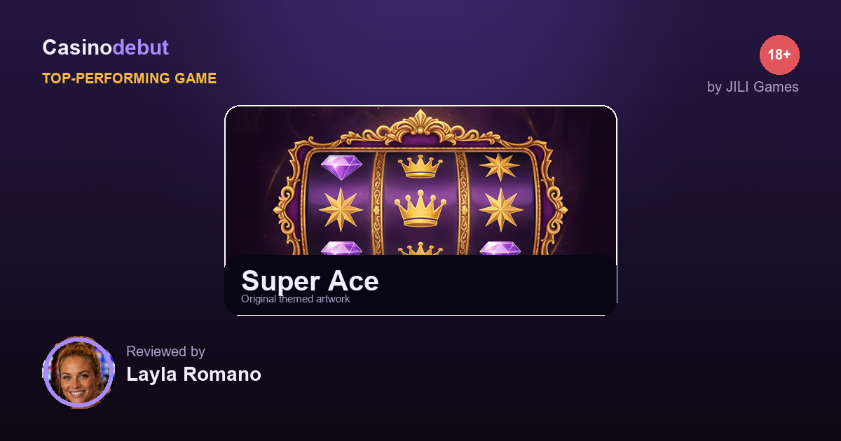 JILI Games Super Ace banner