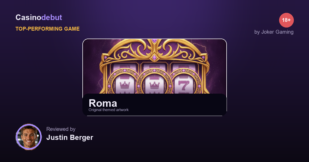 Joker Gaming Roma banner