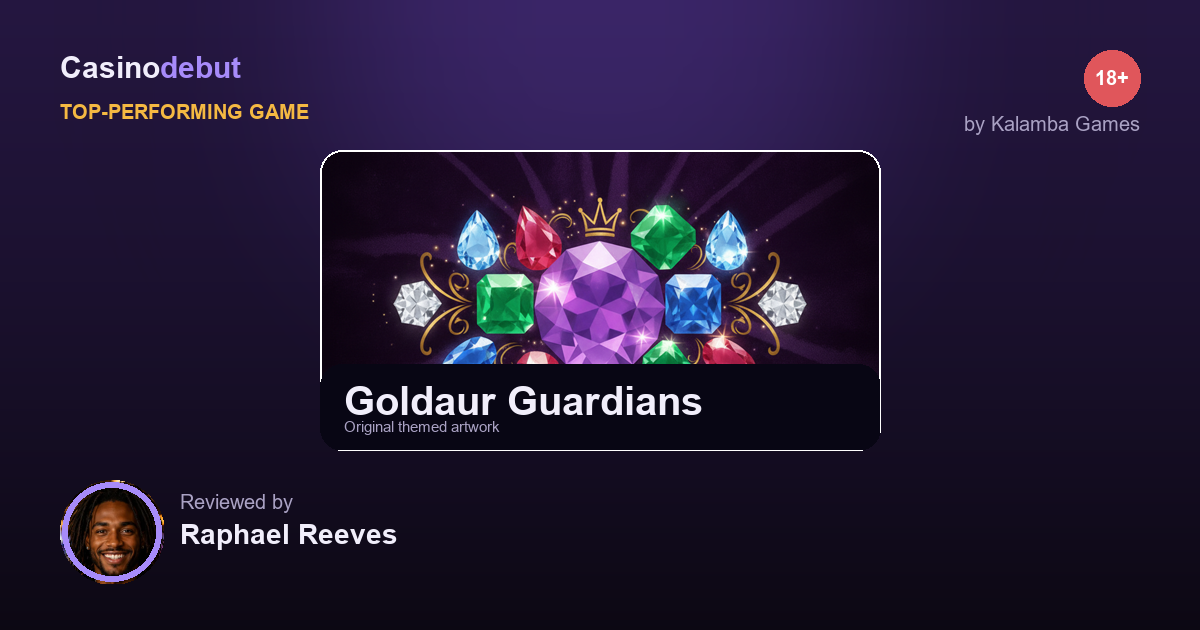 Kalamba Games Goldaur Guardians banner