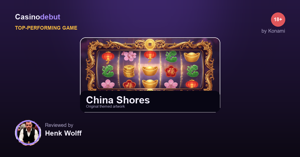 Konami China Shores banner