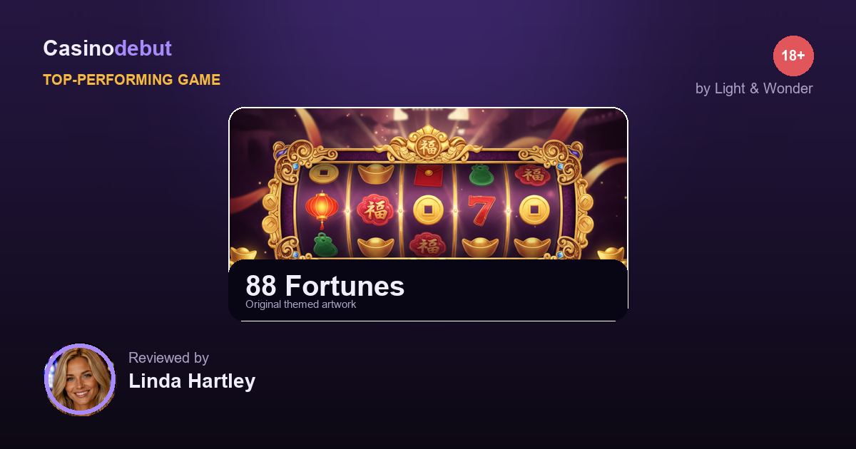 Light & Wonder 88 Fortunes banner