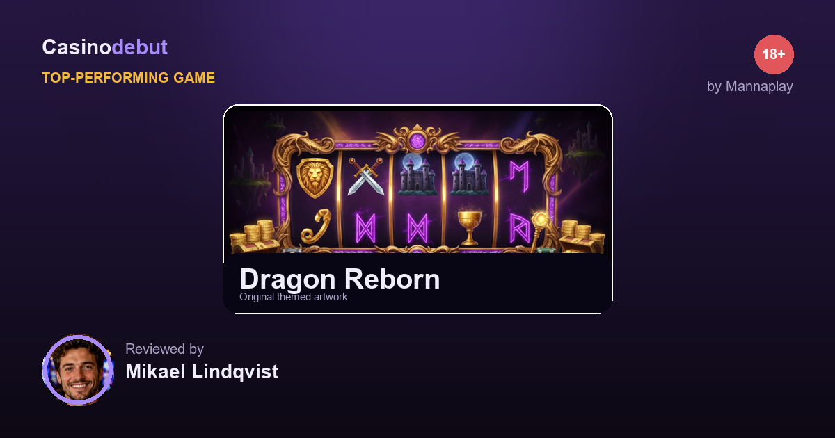 Mannaplay Dragon Reborn banner