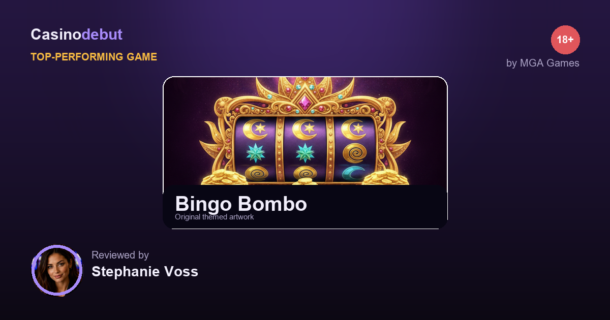 MGA Games Bingo Bombo banner