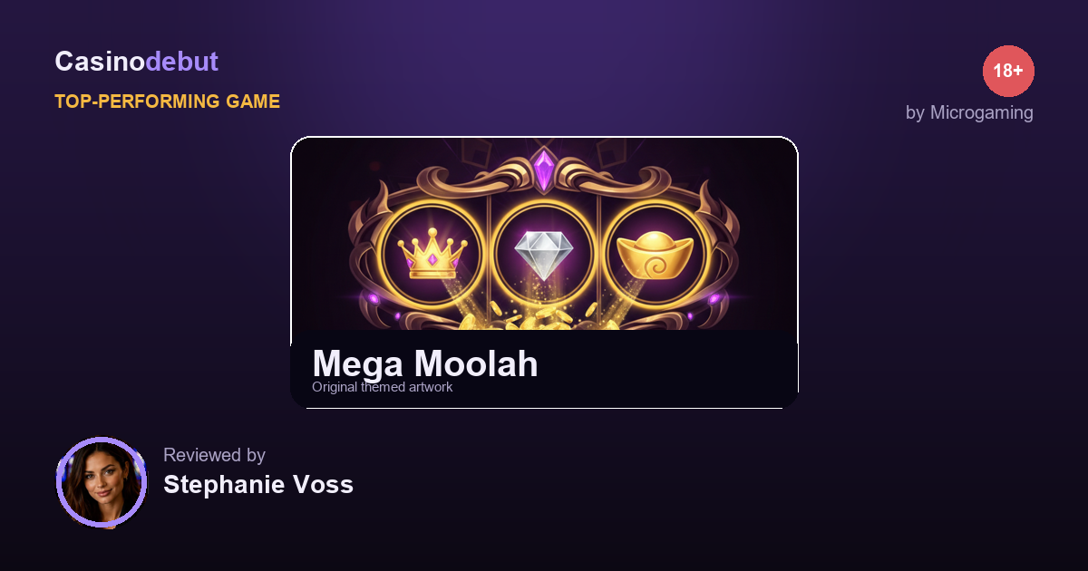 Microgaming Mega Moolah banner