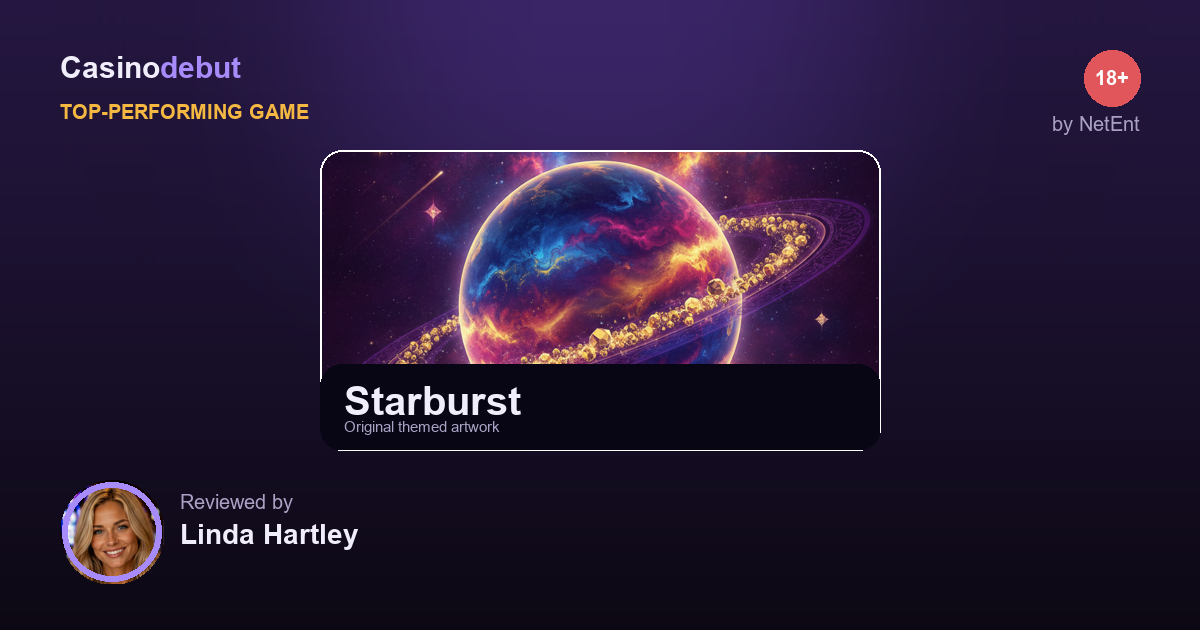 NetEnt Starburst banner