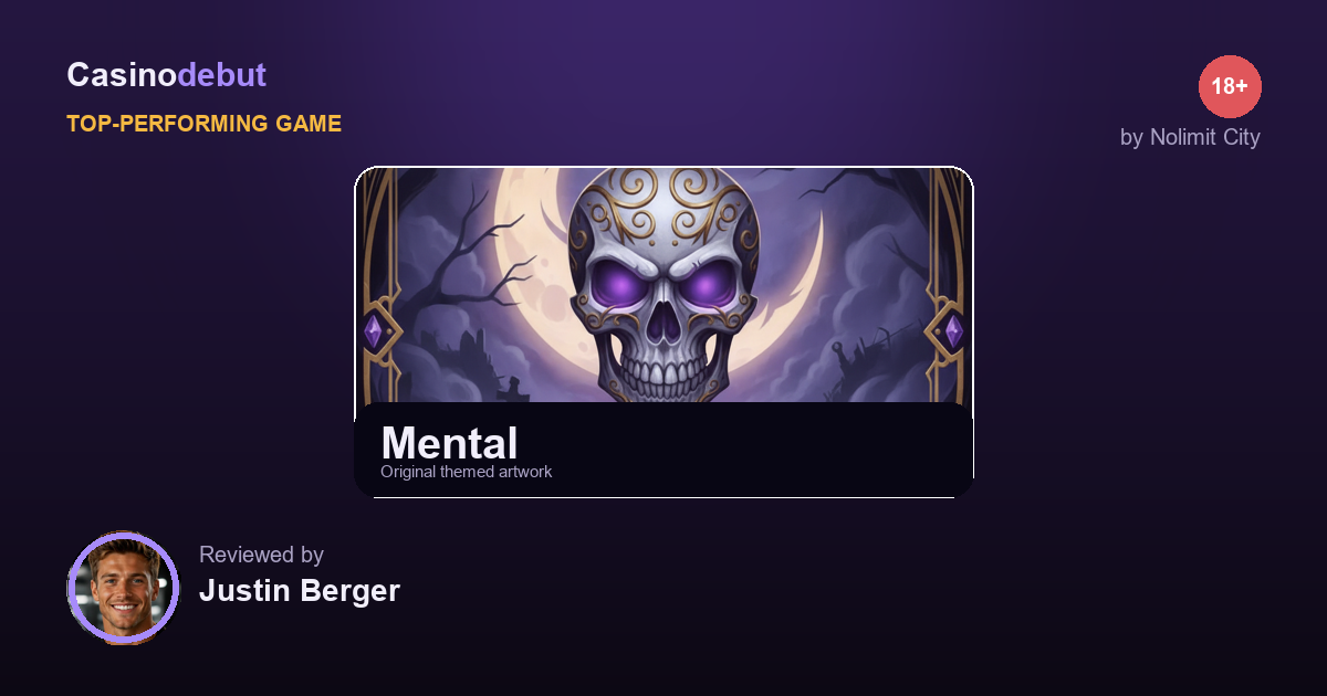 Nolimit City Mental banner