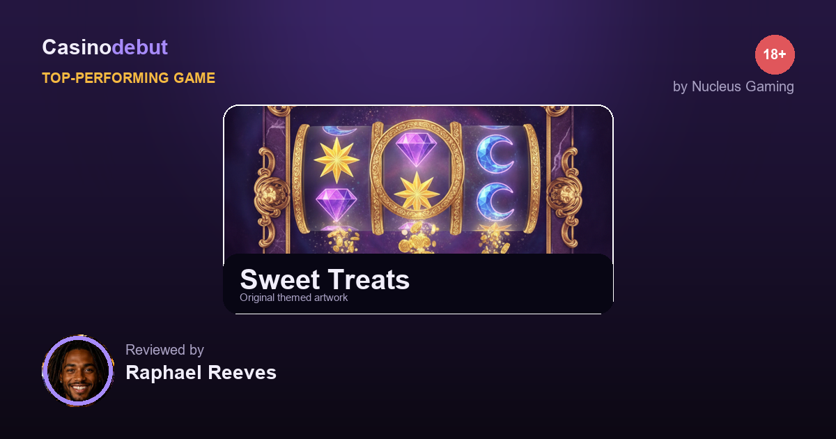Nucleus Gaming Sweet Treats banner