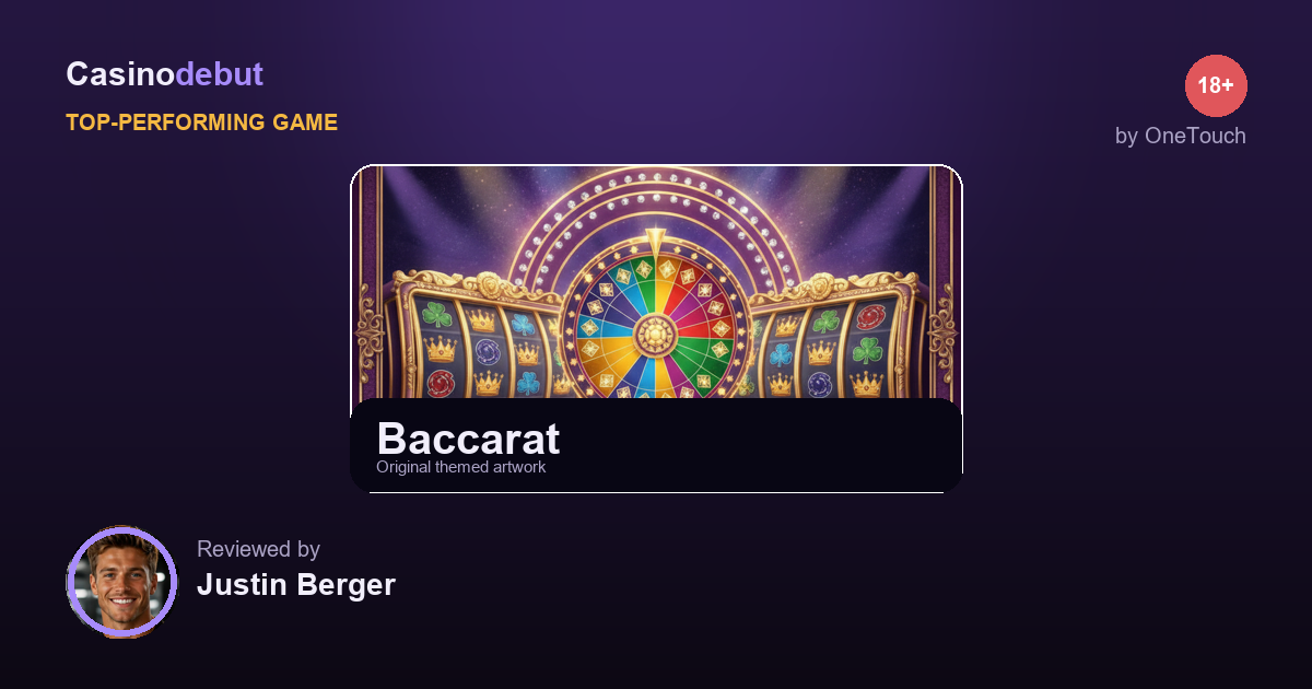 OneTouch Baccarat banner