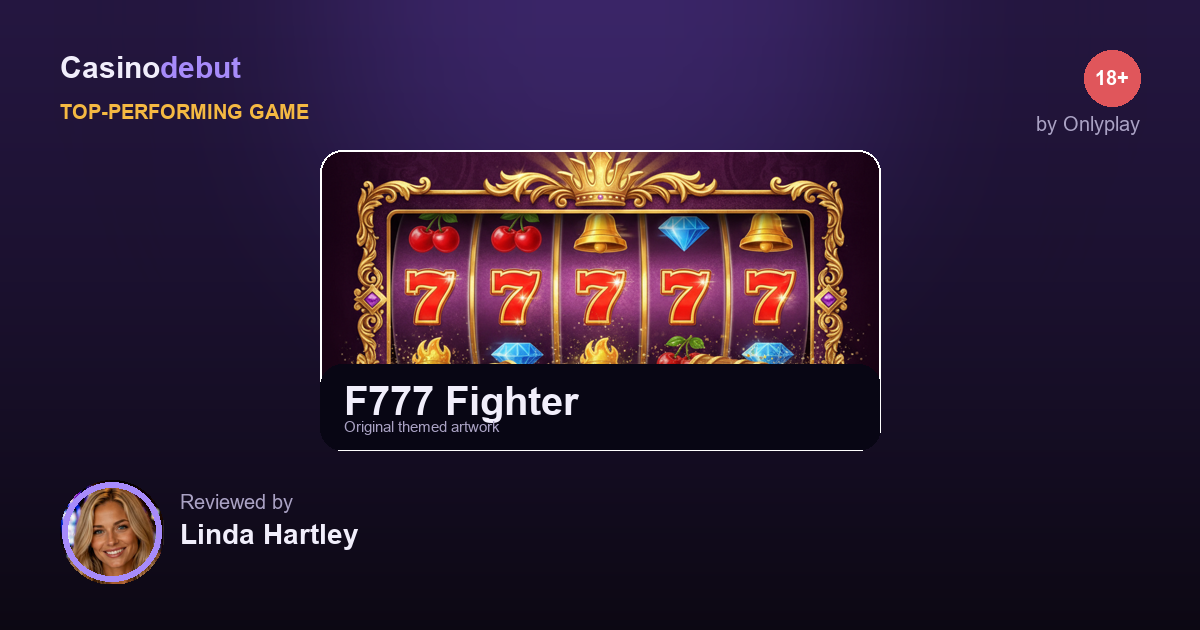 Onlyplay F777 Fighter banner