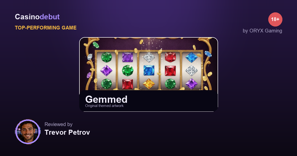 ORYX Gaming Gemmed banner