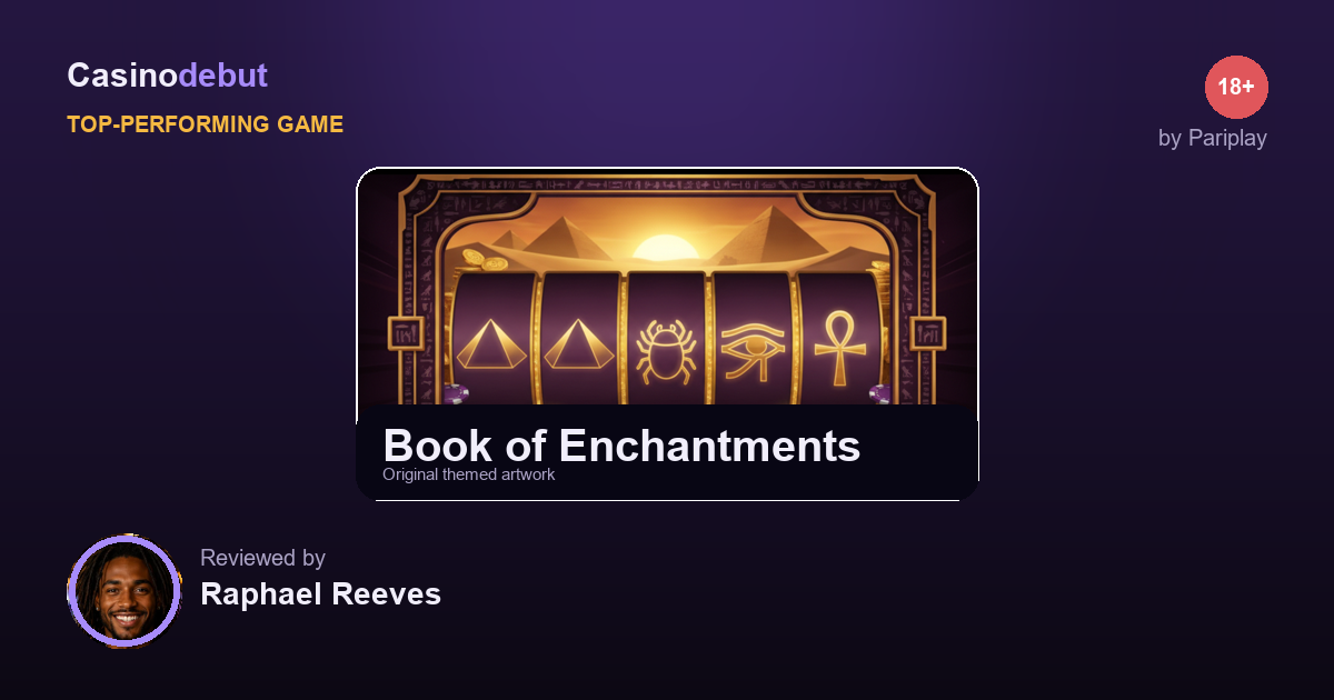 Pariplay Book of Enchantments banner
