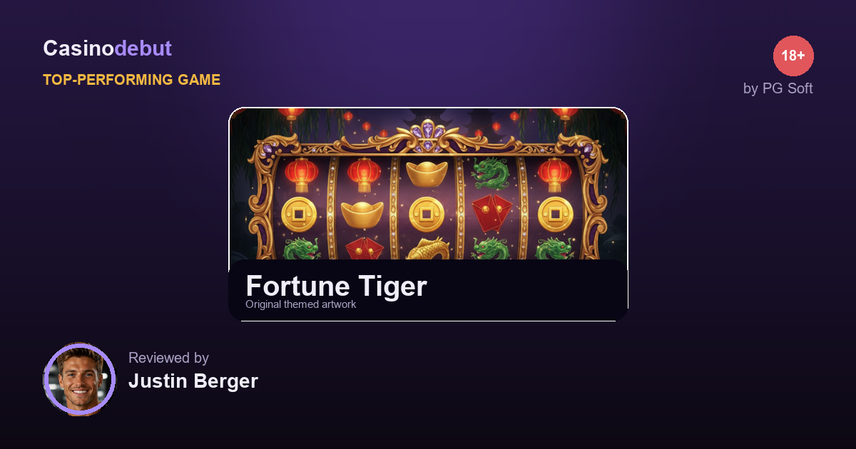 PG Soft Fortune Tiger banner