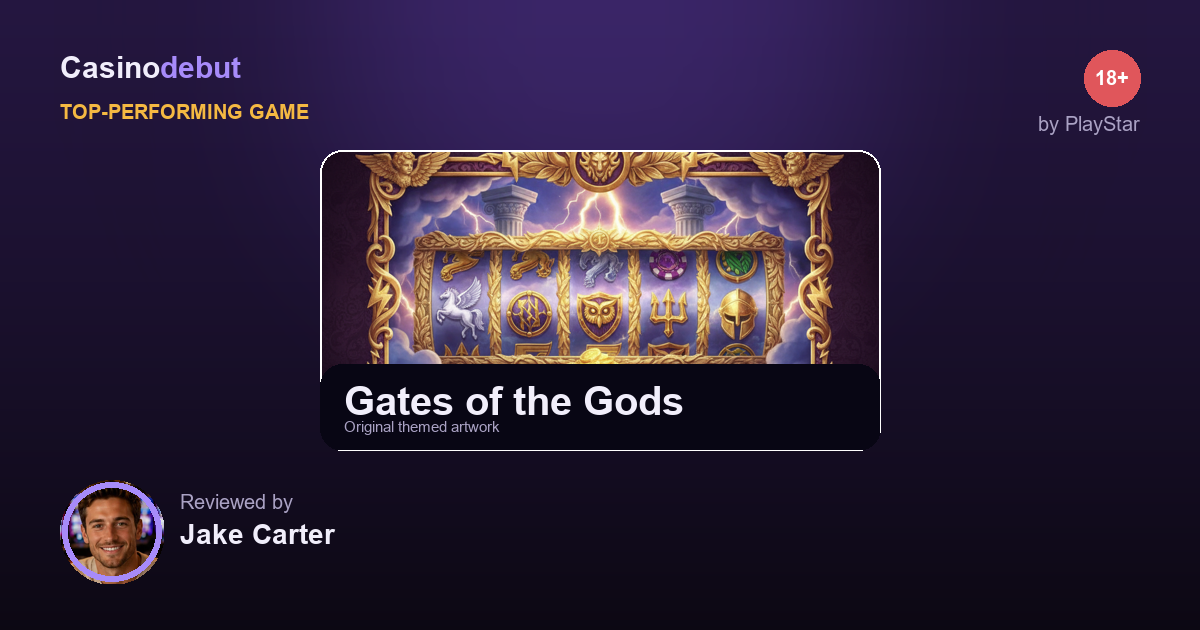PlayStar Gates of the Gods banner