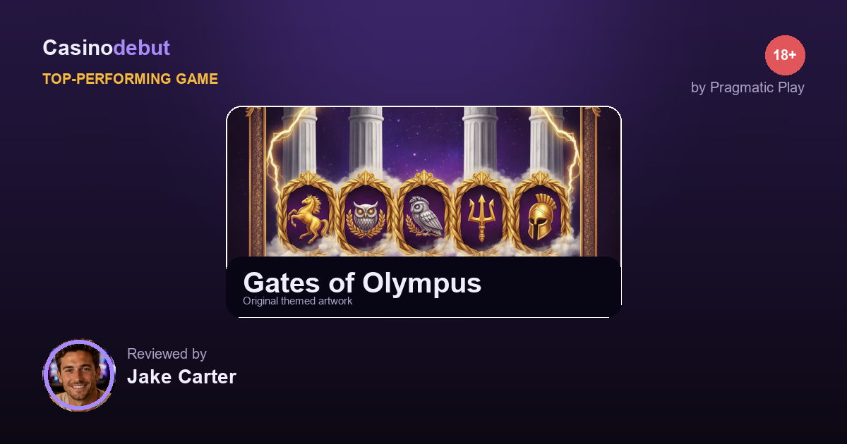 Pragmatic Play Gates of Olympus banner