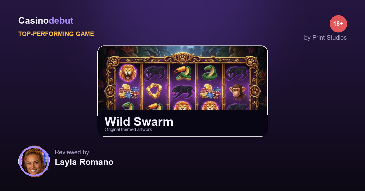 Print Studios Wild Swarm banner